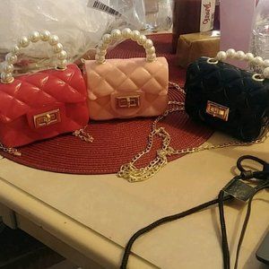 New Trendy Fashion Mini Jelly Bag